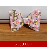 Elf Buddy Christmas Single Hair Bow