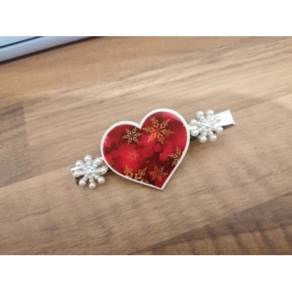Christmas Hair Clip Christmas Hair Clip