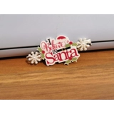Christmas Hair Clip