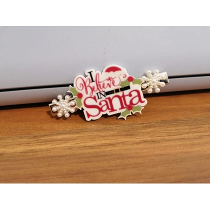 Christmas Hair Clip Christmas Hair Clip
