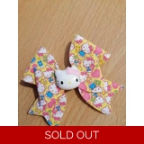 Hello Kitty Single Hair Bow