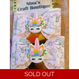 Unicorn Hair Bow Set