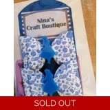 Disney Alice In Wonderland Hair Bow Set