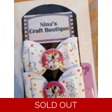 Disney 101 Dalmatians Hair Bow Set