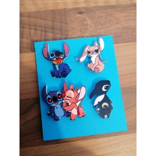 Disney Stitch & Angel 4..
