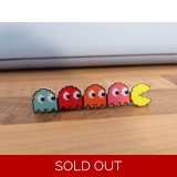 Pac Man Hair Clip