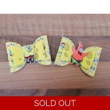 SpongeBob SquarePants Hair Bow Set