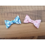 Disney Stitch & Angel Small Hair Bow Set