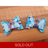 Disney Stitch Hair Bow Set