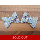 Sonic The Hedgehog Chaos Hair Bow Set