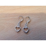 Heart Earring Set