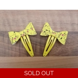 Pikachu Hair Clip Set