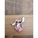 Disney Angel Sitting Single Pin Badge
