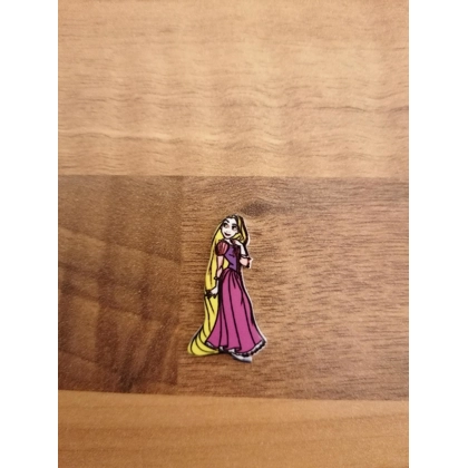 Disney Tangled Rapunzel Small Single Pin Badge Disney Tangled Rapunzel Small Single Pin Badge