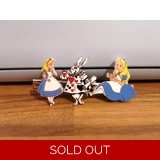 Disney Alice In Wonderland Hair Clip