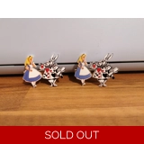 Disney Alice In Wonderland Hair Clip Set