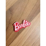 Barbie Logo Single Pin Badge