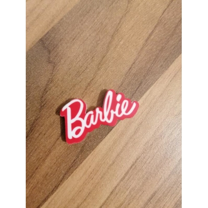 Barbie Logo Single Pin Badge