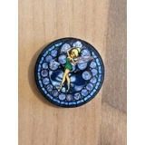 Disney Tinker Bell Round Single Pin Ba..