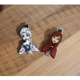 Disney Frozen Elsa & Anna Hair Clip Set