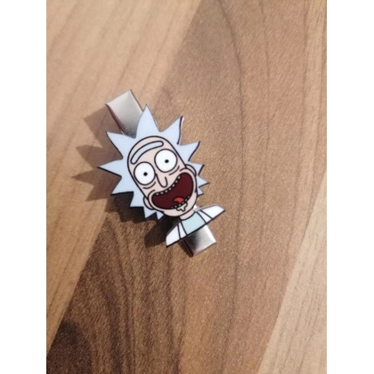 Rick & Morty Single Hair Clip