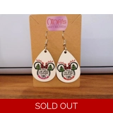 Disney Christmas Sublimated Teardrop E..