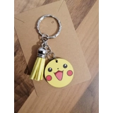 Pikachu Sublimated Keyring