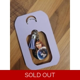 Labyrinth Sublimated Keyring