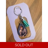 Ed Sheeran Sublimated Keyring