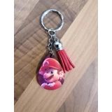 Super Mario Bros Movie Sublimated Keyr..