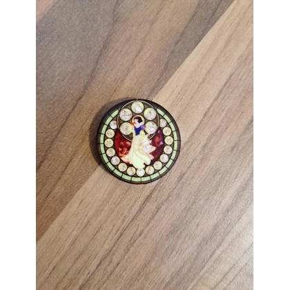 Disney Snow White Round Sublimated Pin Badge