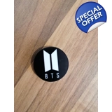 BTS K-POP Boyband Round Pin Badge