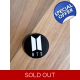 BTS K-POP Boyband Round Pin Badge