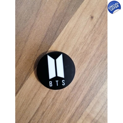 BTS K-POP Boyband Round Pin Badge