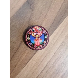 Super Mario Peach Round..