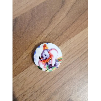 Disney Dumbo Round Single Pin Badge