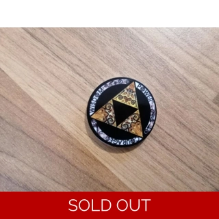 Legend Of Zelda Round P..