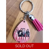 BlackPink K-POP Sublimated Keyring