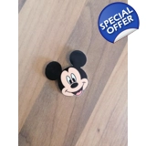 Disney Mickey Mouse Face Old Cut Singl..