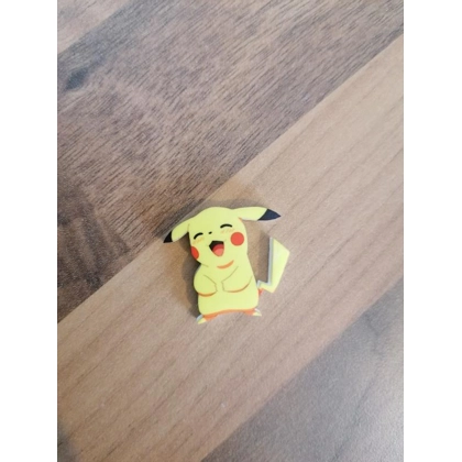 Pokémon Pikachu Happy Single Pin Badge Pokémon Pikachu Happy Single Pin Badge