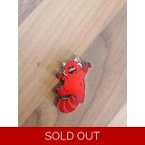 Turning Red Jumping Single Pin Badge