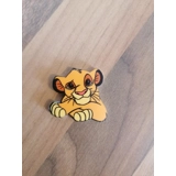 Disney Lion King Simba Single Pin Badge