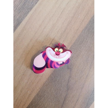Disney Alice In Wonderland Cheshire Cat Single Pin Badge Disney Alice In Wonderland Cheshire Cat Single Pin Badge