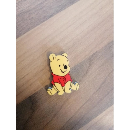 Disney Baby Pooh Sitting Single Pin Badge Disney Baby Pooh Sitting Single Pin Badge