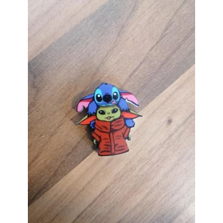 Disney Grogu & Stitch S..