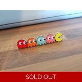 Pac Man Retro Hair Clip