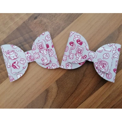 Super Mario Hair Bow Set Super Mario Hair Bow Set
