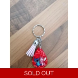 Disney Stitch & Angel Sublimated Keyring