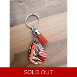 Pokémon Sublimated Keyring
