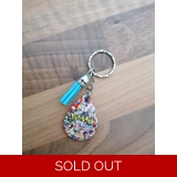 Pokémon Sublimated Keyring